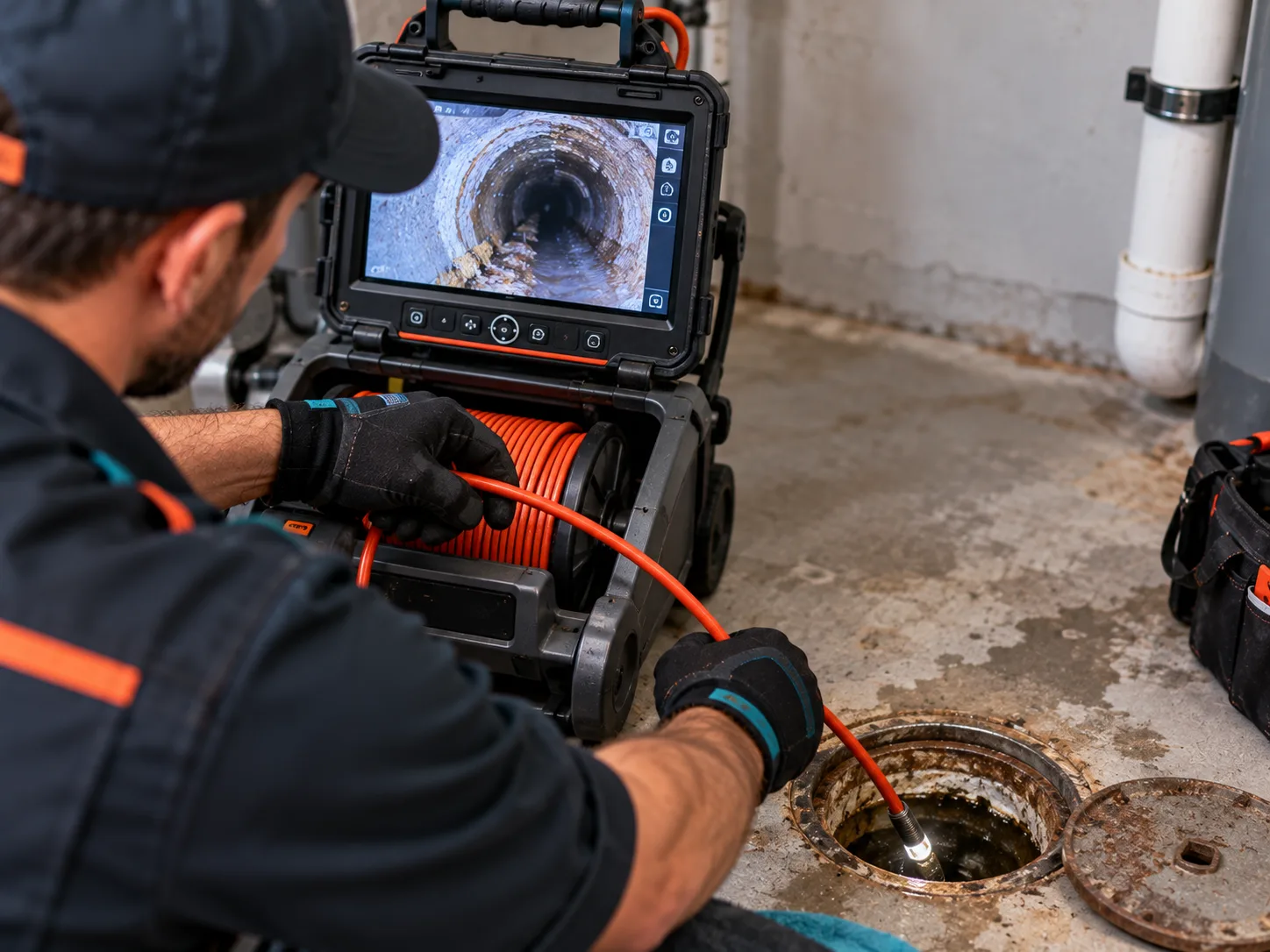 Clogged Drain Service company in Little Silver, NJ